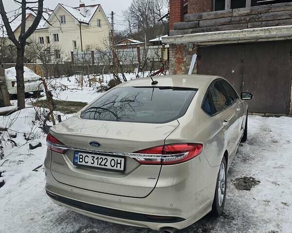 Бежевый Форд Фьюжн, объемом двигателя 2.5 л и пробегом 177 тыс. км за 10999 $, фото 3 на Automoto.ua
