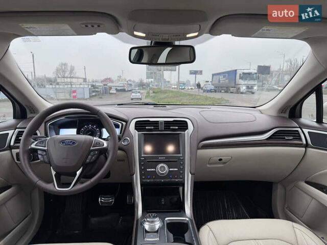 Бежевый Форд Фьюжн, объемом двигателя 2 л и пробегом 144 тыс. км за 13200 $, фото 13 на Automoto.ua