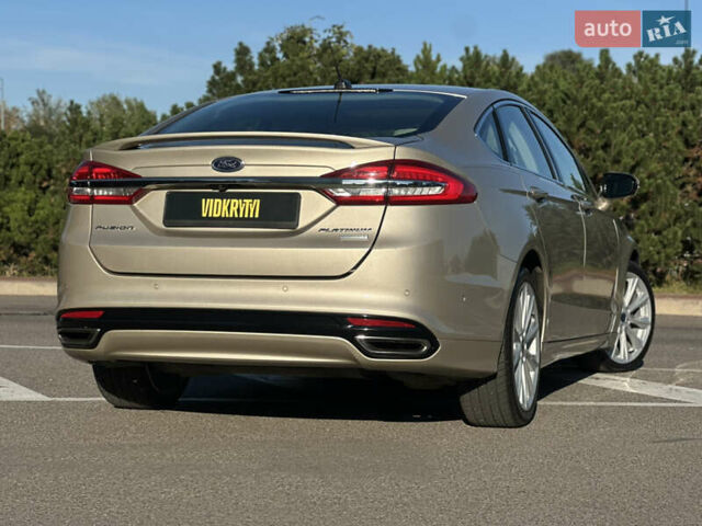 Бежевый Форд Фьюжн, объемом двигателя 2 л и пробегом 144 тыс. км за 13300 $, фото 20 на Automoto.ua