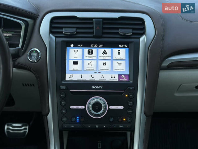 Бежевый Форд Фьюжн, объемом двигателя 2 л и пробегом 144 тыс. км за 13300 $, фото 29 на Automoto.ua