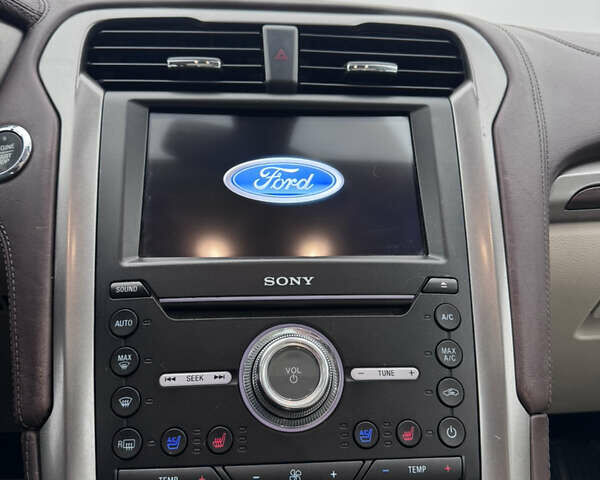 Бежевый Форд Фьюжн, объемом двигателя 2 л и пробегом 144 тыс. км за 13200 $, фото 14 на Automoto.ua