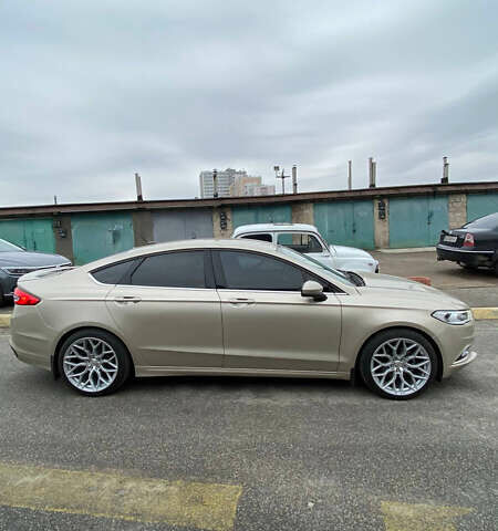 Бежевый Форд Фьюжн, объемом двигателя 2.5 л и пробегом 104 тыс. км за 14500 $, фото 52 на Automoto.ua