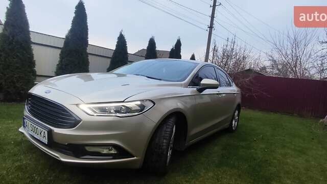 Бежевый Форд Фьюжн, объемом двигателя 2.49 л и пробегом 157 тыс. км за 12800 $, фото 1 на Automoto.ua