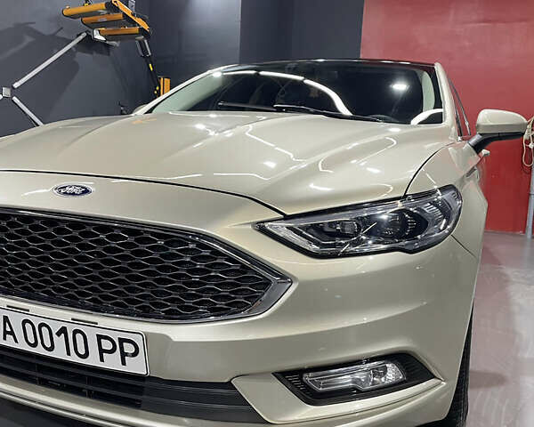 Бежевый Форд Фьюжн, объемом двигателя 2.5 л и пробегом 104 тыс. км за 14500 $, фото 81 на Automoto.ua