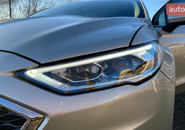 Бежевый Форд Фьюжн, объемом двигателя 2.5 л и пробегом 104 тыс. км за 14500 $, фото 18 на Automoto.ua