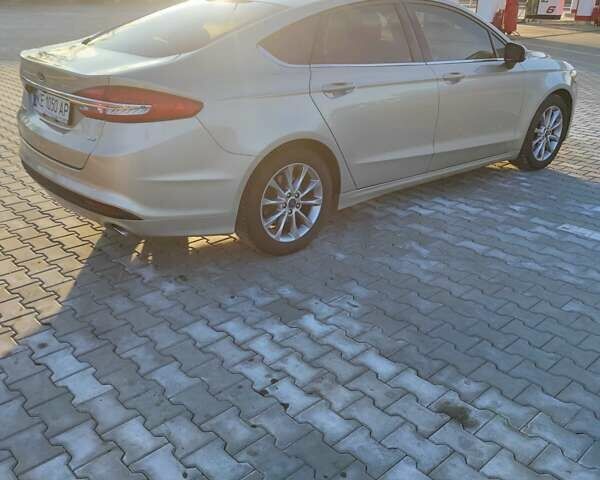 Форд Фьюжн 2017 в Кривом Роге на Automoto.ua Бежевый Форд Фьюжн, объемом двигателя 2.5 л и пробегом 169 тыс. км за 12000 $, фото 3 на Automoto.ua