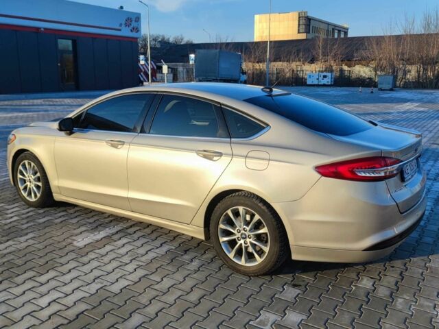 Бежевый Форд Фьюжн, объемом двигателя 2.5 л и пробегом 169 тыс. км за 12000 $, фото 7 на Automoto.ua