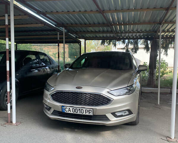 Бежевый Форд Фьюжн, объемом двигателя 2.5 л и пробегом 104 тыс. км за 14500 $, фото 66 на Automoto.ua