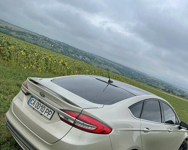 Бежевый Форд Фьюжн, объемом двигателя 2.5 л и пробегом 104 тыс. км за 14500 $, фото 97 на Automoto.ua