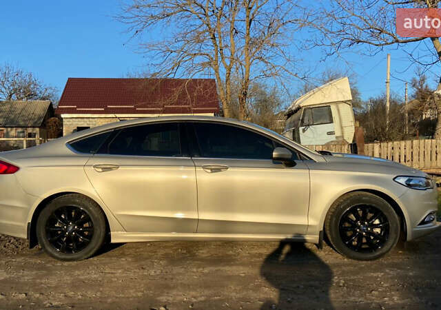 Бежевый Форд Фьюжн, объемом двигателя 2.5 л и пробегом 104 тыс. км за 14500 $, фото 22 на Automoto.ua