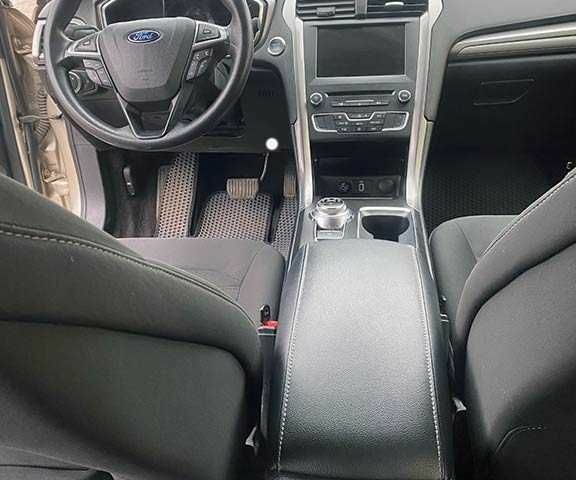 Бежевый Форд Фьюжн, объемом двигателя 2.5 л и пробегом 169 тыс. км за 12000 $, фото 12 на Automoto.ua