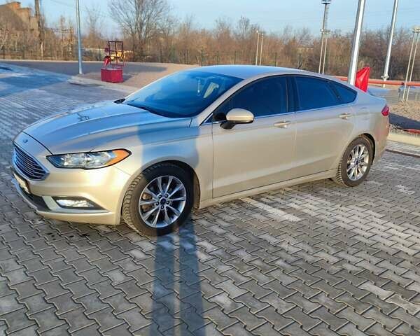 Форд Фьюжн 2017 в Кривом Роге на Automoto.ua Бежевый Форд Фьюжн, объемом двигателя 2.5 л и пробегом 169 тыс. км за 12000 $, фото 8 на Automoto.ua
