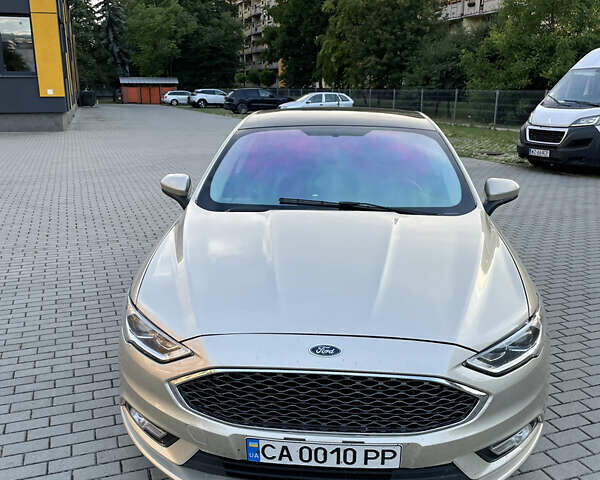 Бежевый Форд Фьюжн, объемом двигателя 2.5 л и пробегом 104 тыс. км за 14500 $, фото 71 на Automoto.ua