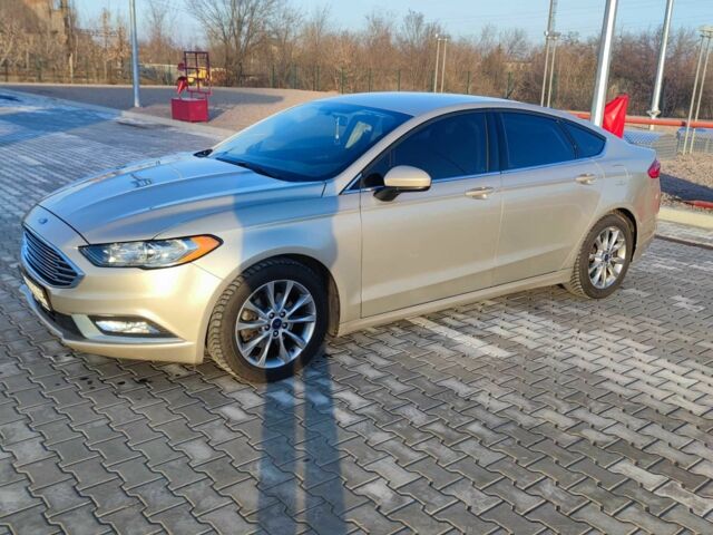 Бежевый Форд Фьюжн, объемом двигателя 2.5 л и пробегом 169 тыс. км за 12000 $, фото 9 на Automoto.ua