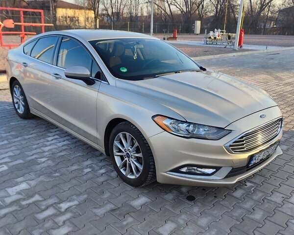 Форд Фьюжн 2017 в Кривом Роге на Automoto.ua Бежевый Форд Фьюжн, объемом двигателя 2.5 л и пробегом 169 тыс. км за 12000 $, фото 16 на Automoto.ua
