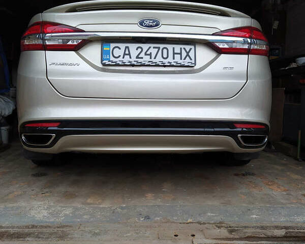 Бежевый Форд Фьюжн, объемом двигателя 2.5 л и пробегом 104 тыс. км за 14500 $, фото 27 на Automoto.ua