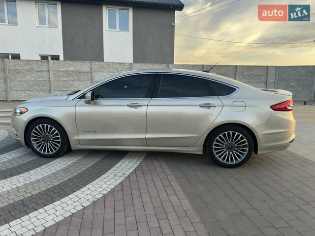 Бежевий Форд Фьюжен, об'ємом двигуна 2 л та пробігом 166 тис. км за 15200 $, фото 3 на Automoto.ua