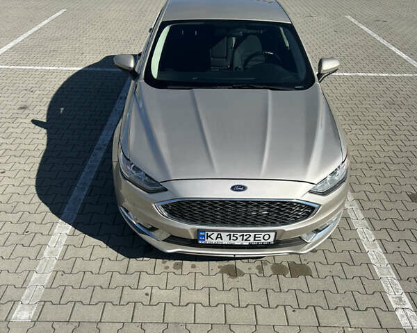 Форд Фьюжн 2017 в Киеве на Automoto.ua Бежевый Форд Фьюжн, объемом двигателя 2.5 л и пробегом 170 тыс. км за 14500 $, фото 5 на Automoto.ua
