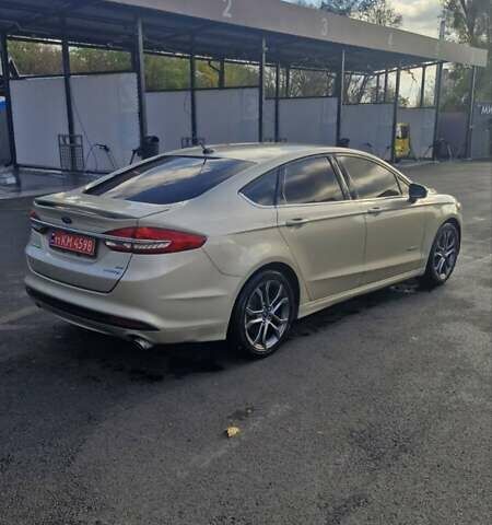 Бежевий Форд Фьюжен, об'ємом двигуна 2 л та пробігом 45 тис. км за 14300 $, фото 4 на Automoto.ua