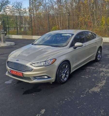 Бежевий Форд Фьюжен, об'ємом двигуна 2 л та пробігом 45 тис. км за 14300 $, фото 7 на Automoto.ua