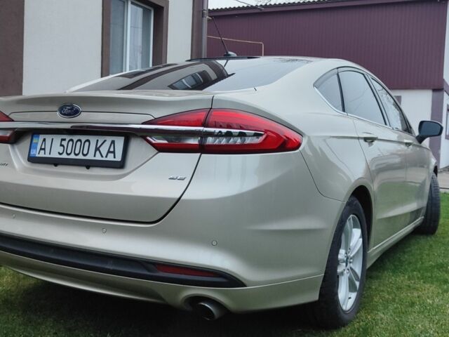 Бежевий Форд Фьюжен, об'ємом двигуна 2.5 л та пробігом 157 тис. км за 303 $, фото 2 на Automoto.ua