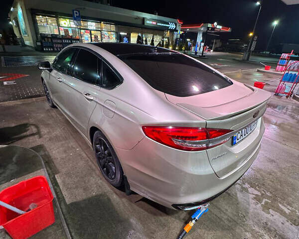 Бежевый Форд Фьюжн, объемом двигателя 2.5 л и пробегом 104 тыс. км за 14500 $, фото 43 на Automoto.ua