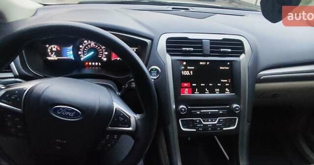 Бежевий Форд Фьюжен, об'ємом двигуна 2.49 л та пробігом 157 тис. км за 12300 $, фото 6 на Automoto.ua