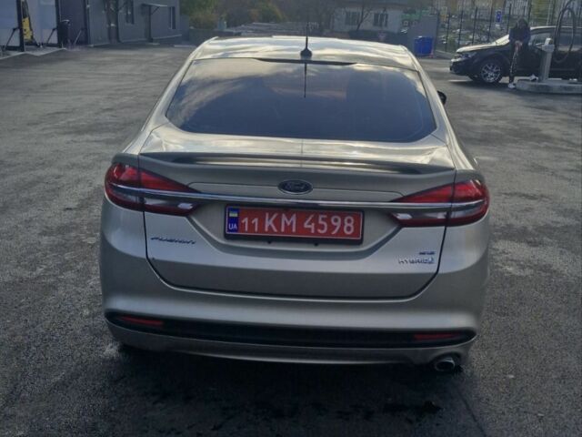 Бежевий Форд Фьюжен, об'ємом двигуна 2 л та пробігом 45 тис. км за 14300 $, фото 3 на Automoto.ua