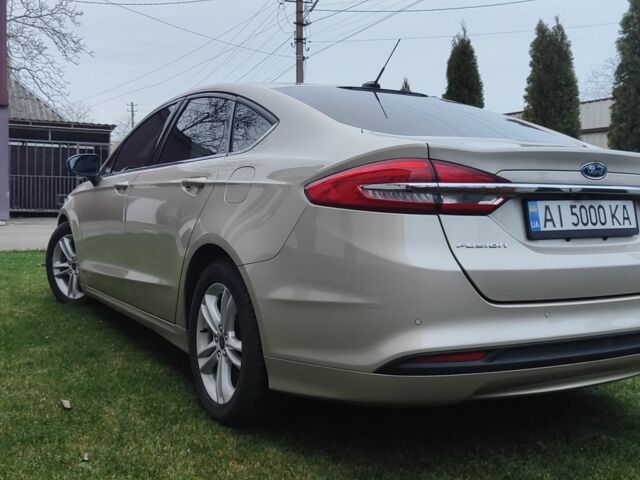 Бежевий Форд Фьюжен, об'ємом двигуна 2.5 л та пробігом 157 тис. км за 303 $, фото 1 на Automoto.ua