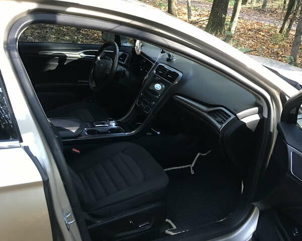 Бежевый Форд Фьюжн, объемом двигателя 2.5 л и пробегом 159 тыс. км за 10900 $, фото 38 на Automoto.ua