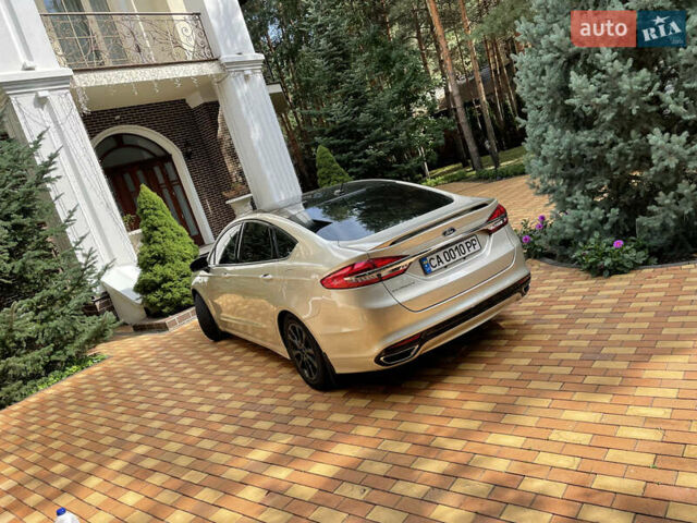 Бежевый Форд Фьюжн, объемом двигателя 2.5 л и пробегом 104 тыс. км за 14500 $, фото 64 на Automoto.ua