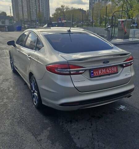 Бежевий Форд Фьюжен, об'ємом двигуна 2 л та пробігом 45 тис. км за 14300 $, фото 2 на Automoto.ua