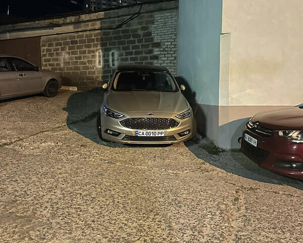 Бежевый Форд Фьюжн, объемом двигателя 2.5 л и пробегом 104 тыс. км за 14500 $, фото 35 на Automoto.ua