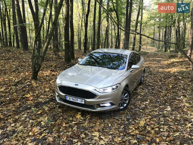 Бежевый Форд Фьюжн, объемом двигателя 2.5 л и пробегом 159 тыс. км за 10900 $, фото 11 на Automoto.ua