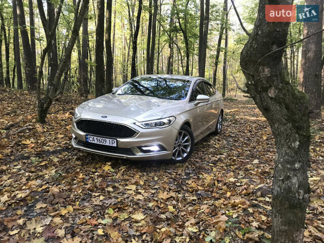 Бежевый Форд Фьюжн, объемом двигателя 2.5 л и пробегом 159 тыс. км за 10900 $, фото 5 на Automoto.ua