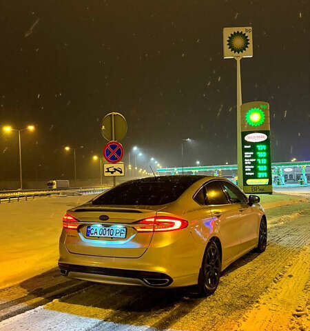 Бежевый Форд Фьюжн, объемом двигателя 2.5 л и пробегом 104 тыс. км за 14500 $, фото 106 на Automoto.ua