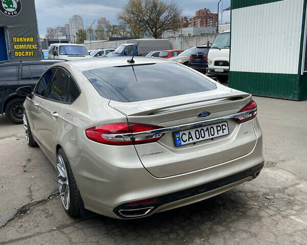 Бежевый Форд Фьюжн, объемом двигателя 2.5 л и пробегом 104 тыс. км за 14500 $, фото 53 на Automoto.ua