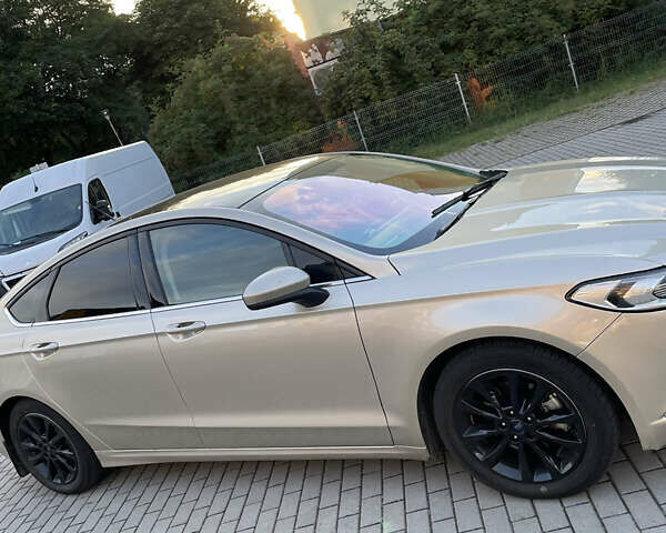 Бежевый Форд Фьюжн, объемом двигателя 2.5 л и пробегом 104 тыс. км за 14500 $, фото 37 на Automoto.ua