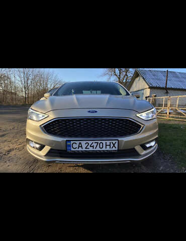 Бежевый Форд Фьюжн, объемом двигателя 2.5 л и пробегом 104 тыс. км за 14500 $, фото 34 на Automoto.ua