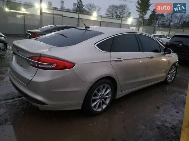 Бежевый Форд Фьюжн, объемом двигателя 2 л и пробегом 103 тыс. км за 4300 $, фото 2 на Automoto.ua