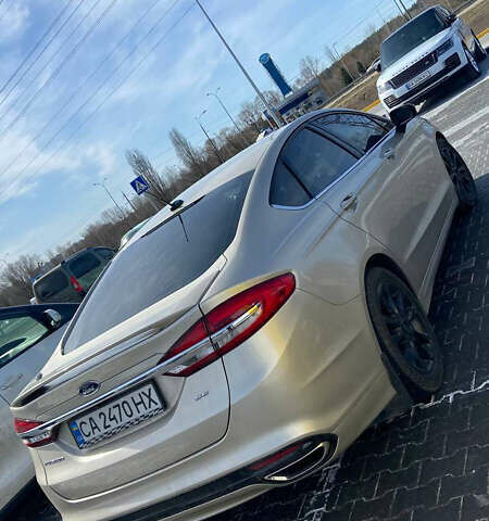 Бежевый Форд Фьюжн, объемом двигателя 2.5 л и пробегом 104 тыс. км за 14500 $, фото 20 на Automoto.ua