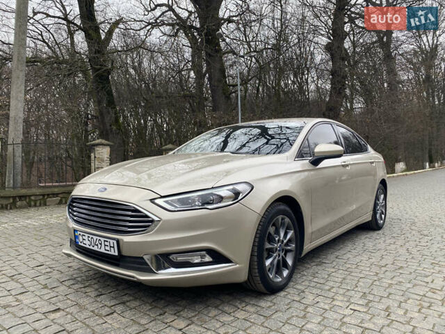 Бежевий Форд Фьюжен, об'ємом двигуна 2.49 л та пробігом 88 тис. км за 11700 $, фото 3 на Automoto.ua