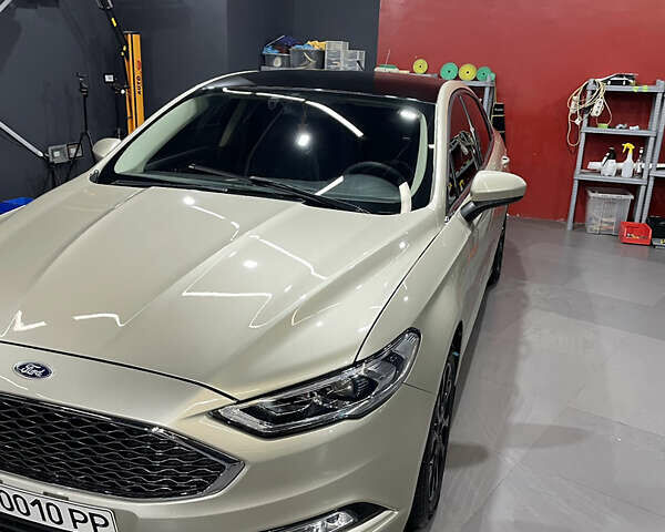 Бежевый Форд Фьюжн, объемом двигателя 2.5 л и пробегом 104 тыс. км за 14500 $, фото 83 на Automoto.ua