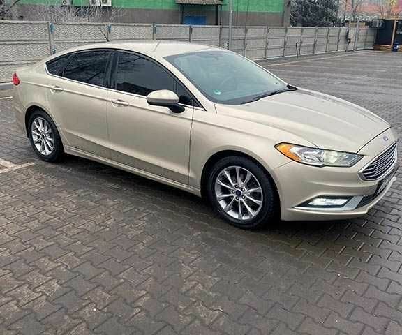 Бежевый Форд Фьюжн, объемом двигателя 2.5 л и пробегом 169 тыс. км за 12000 $, фото 10 на Automoto.ua