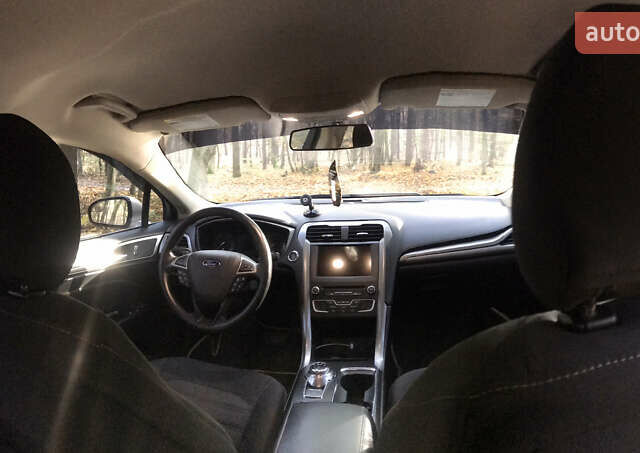 Бежевый Форд Фьюжн, объемом двигателя 2.5 л и пробегом 159 тыс. км за 10900 $, фото 43 на Automoto.ua