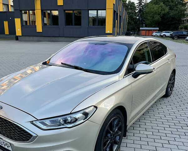 Бежевый Форд Фьюжн, объемом двигателя 2.5 л и пробегом 104 тыс. км за 14500 $, фото 39 на Automoto.ua