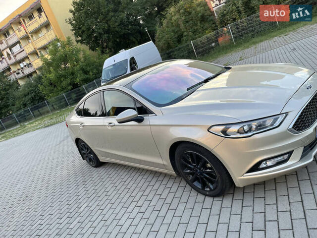 Бежевый Форд Фьюжн, объемом двигателя 2.5 л и пробегом 104 тыс. км за 14500 $, фото 72 на Automoto.ua