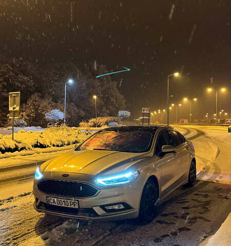 Бежевый Форд Фьюжн, объемом двигателя 2.5 л и пробегом 104 тыс. км за 14500 $, фото 105 на Automoto.ua