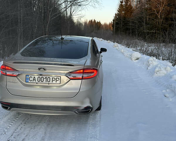 Бежевый Форд Фьюжн, объемом двигателя 2.5 л и пробегом 104 тыс. км за 14500 $, фото 69 на Automoto.ua