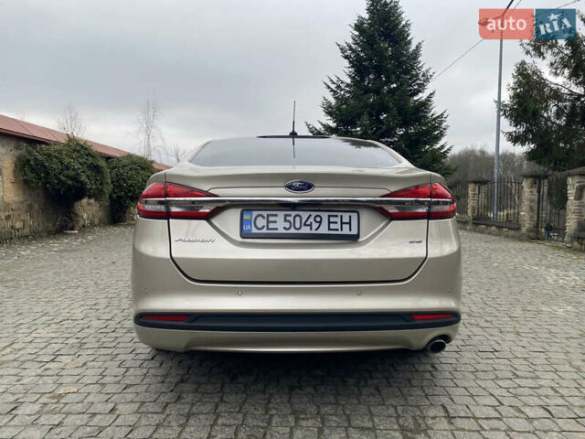 Бежевий Форд Фьюжен, об'ємом двигуна 2.49 л та пробігом 88 тис. км за 11700 $, фото 18 на Automoto.ua